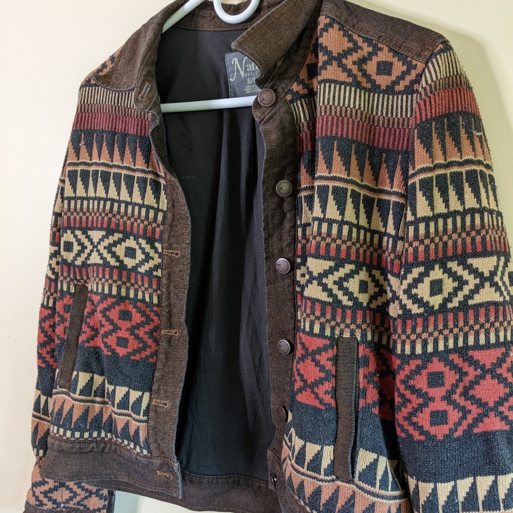 Native Patterned Jacket